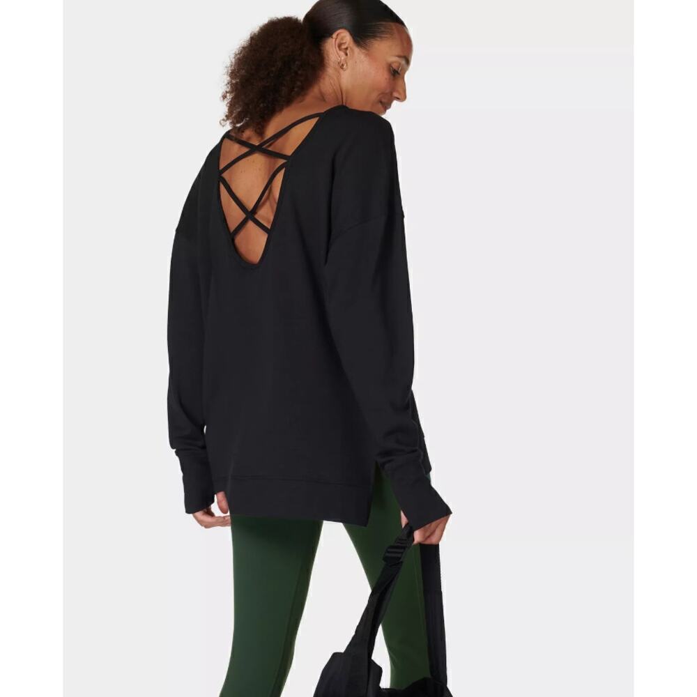 Sweaty Betty After Class Cross Back Sweatshirt